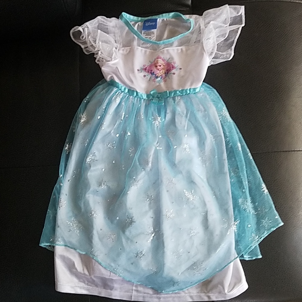 18 month Elsa dress